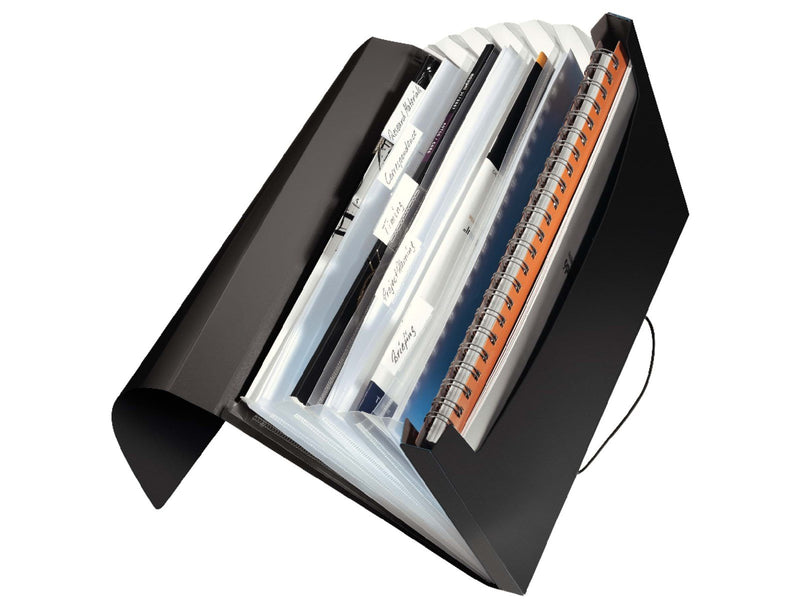 Leitz  Solid Projektmappe Schwarz