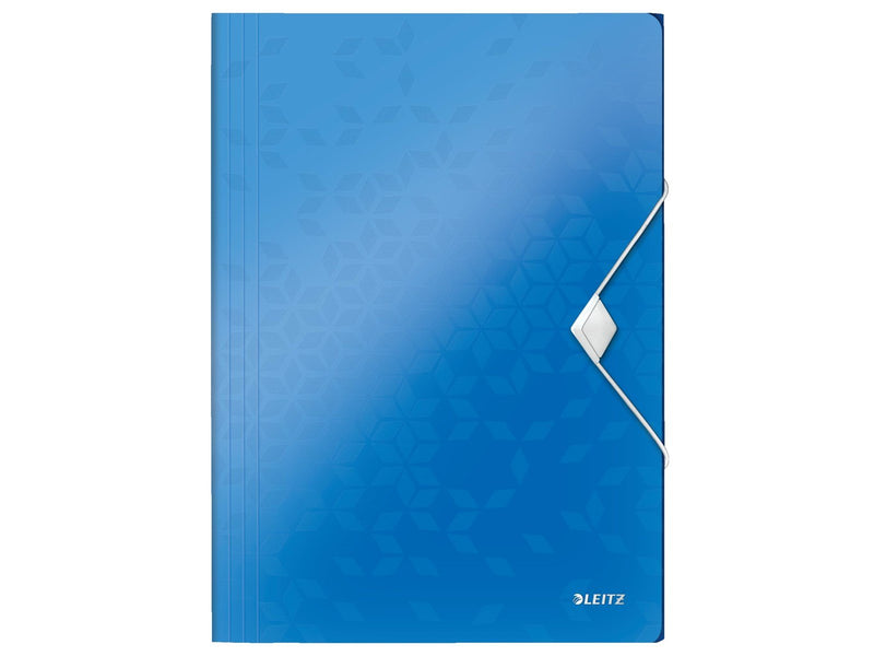 Leitz  WOW Eckspannermappe Blau