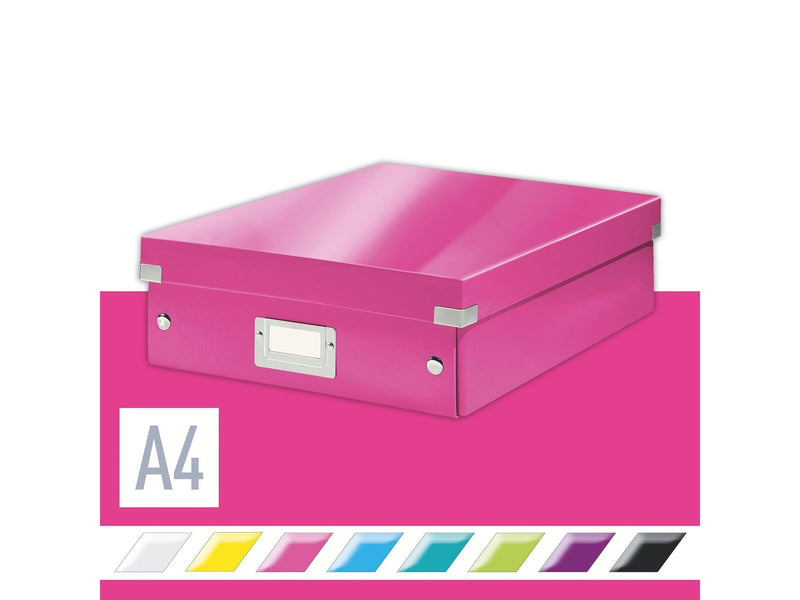 Leitz  Click & Store WOW Organisationsbox Mittel Pink