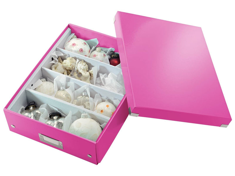 Leitz  Click & Store WOW Organisationsbox Mittel Pink