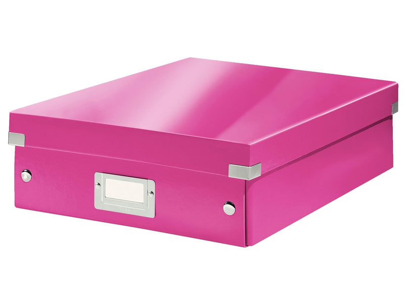Leitz  Click & Store WOW Organisationsbox Mittel Pink