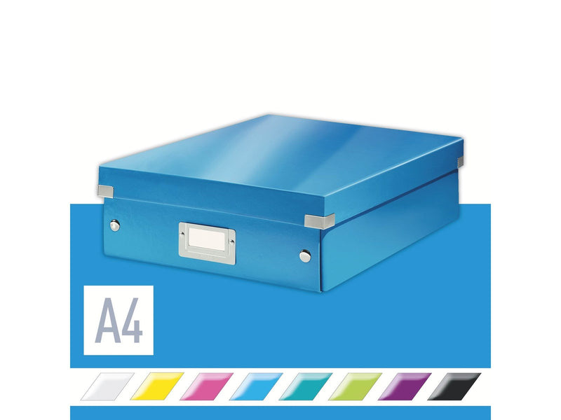 Leitz  Click & Store WOW Organisationsbox Mittel Blau