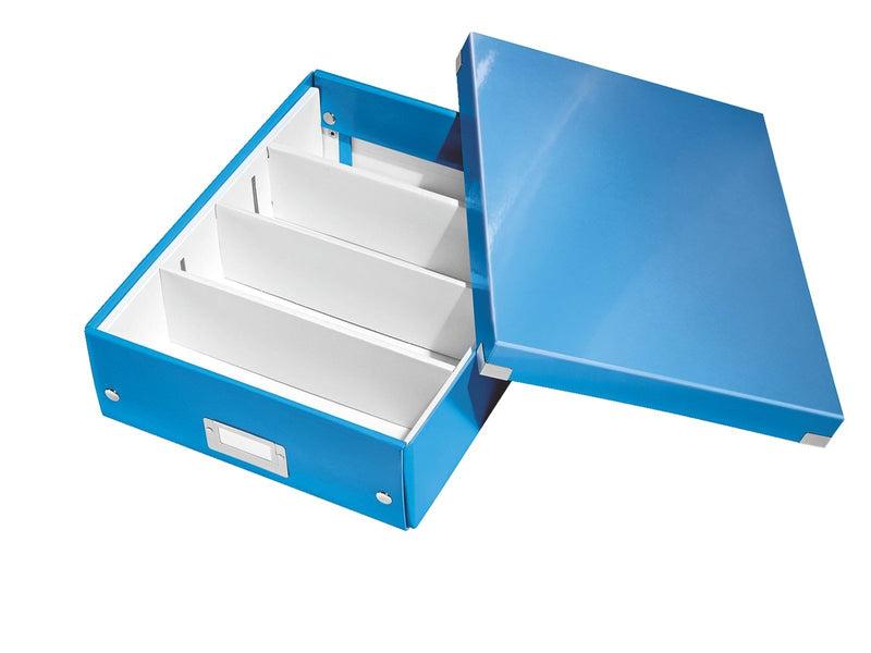 Leitz  Click & Store WOW Organisationsbox Mittel Blau
