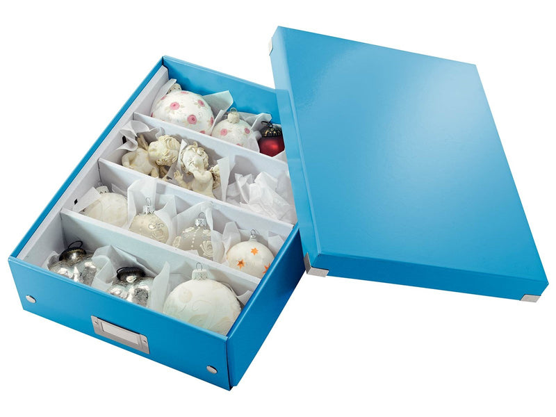 Leitz  Click & Store WOW Organisationsbox Mittel Blau