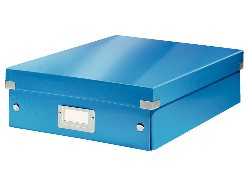 Leitz  Click & Store WOW Organisationsbox Mittel Blau