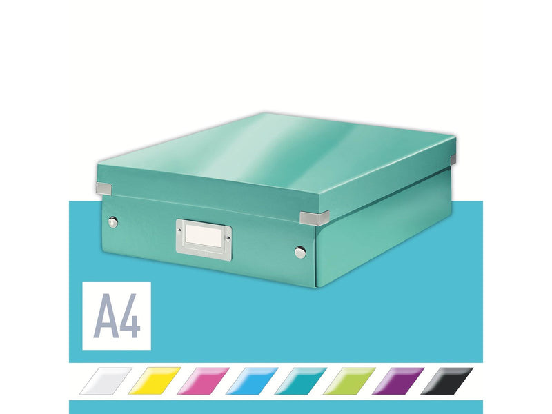 Leitz  Click & Store WOW Organisationsbox Mittel Eisblau