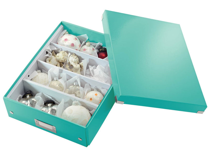 Leitz  Click & Store WOW Organisationsbox Mittel Eisblau