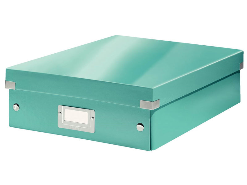 Leitz  Click & Store WOW Organisationsbox Mittel Eisblau