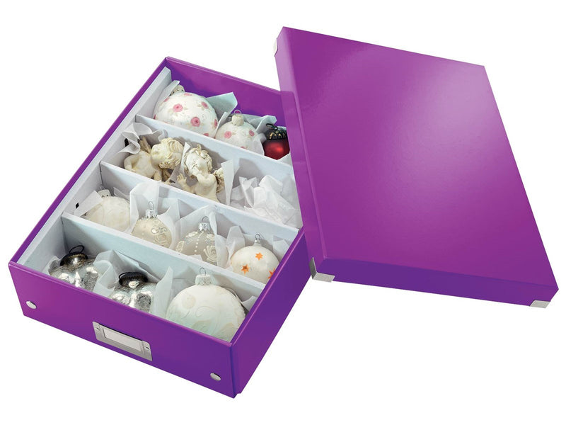 Leitz  Click & Store WOW Organisationsbox Mittel Violett