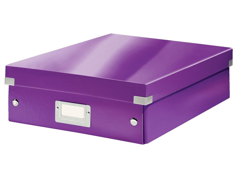 Leitz  Click & Store WOW Organisationsbox Mittel Violett