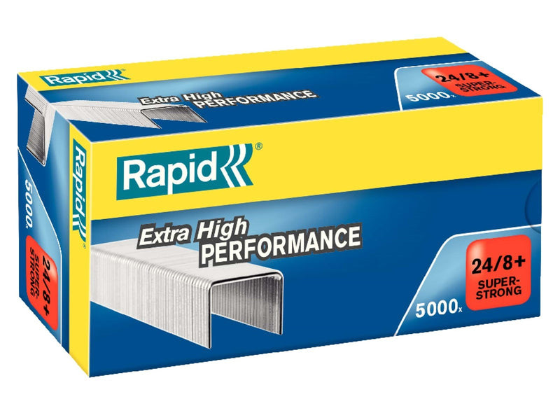 Rapid SuperStrong Heftklammern 24/8+