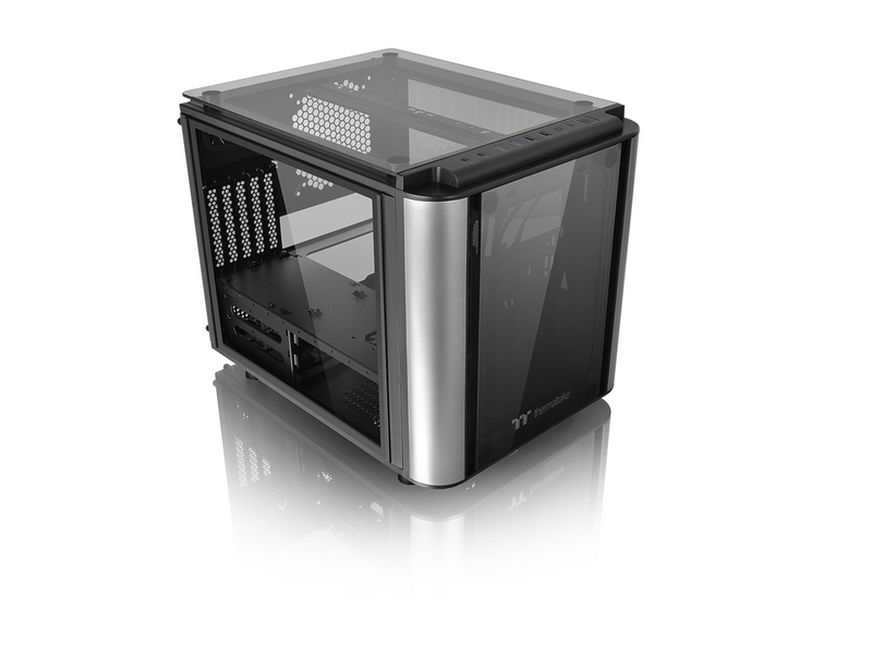 Thermaltake Level 20 VT - Gehäuse - Cube - Schwarz