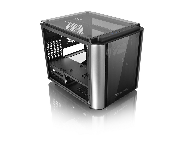 Thermaltake Level 20 VT - Gehäuse - Cube - Schwarz