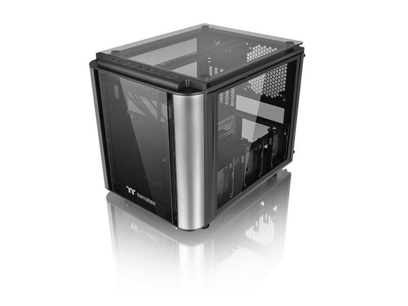 Thermaltake Level 20 VT - Gehäuse - Cube - Schwarz