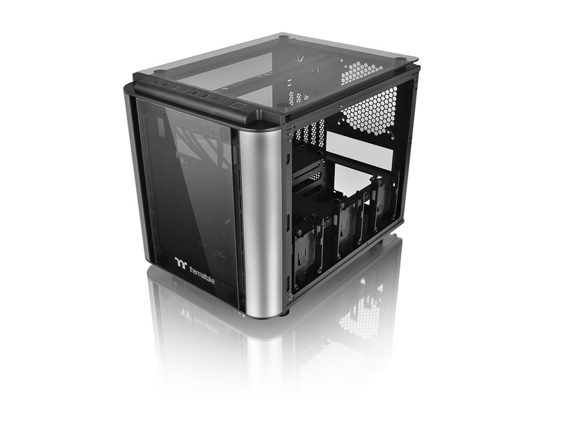 Thermaltake Level 20 VT - Gehäuse - Cube - Schwarz