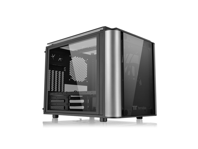 Thermaltake Level 20 VT - Gehäuse - Cube - Schwarz