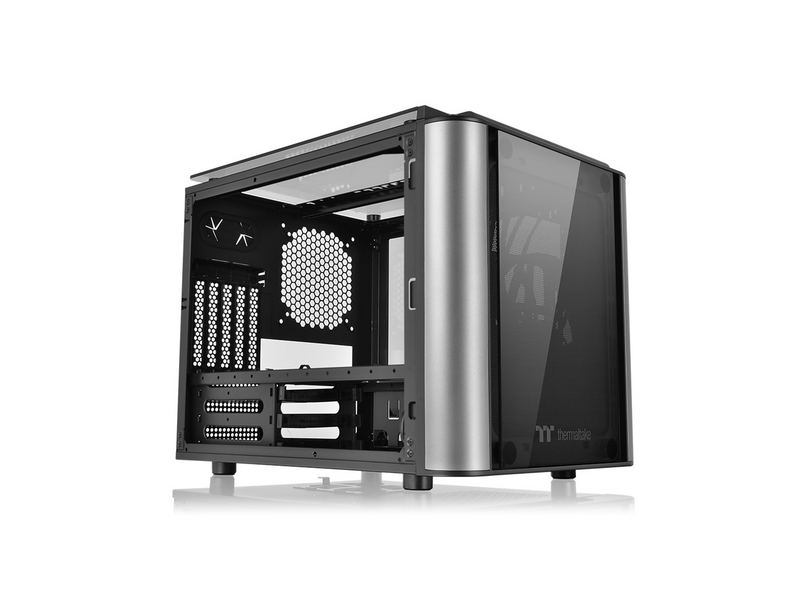 Thermaltake Level 20 VT - Gehäuse - Cube - Schwarz
