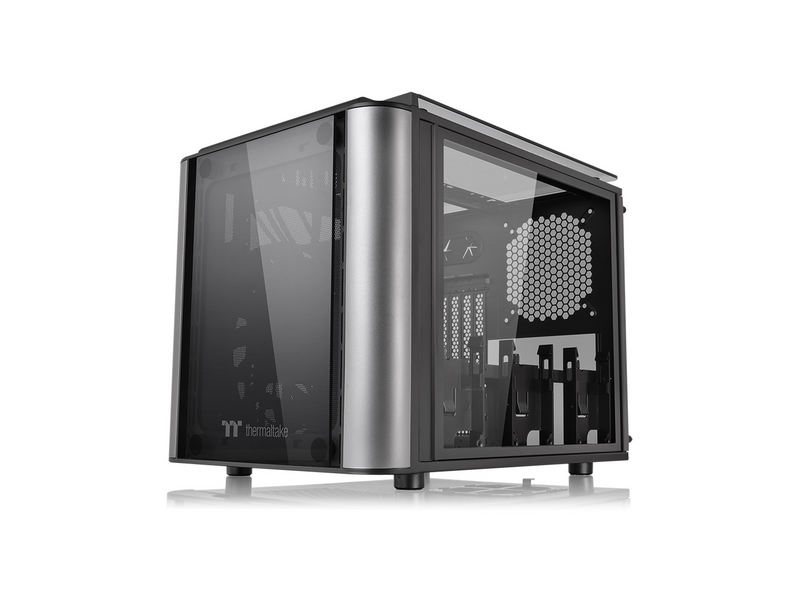 Thermaltake Level 20 VT - Gehäuse - Cube - Schwarz