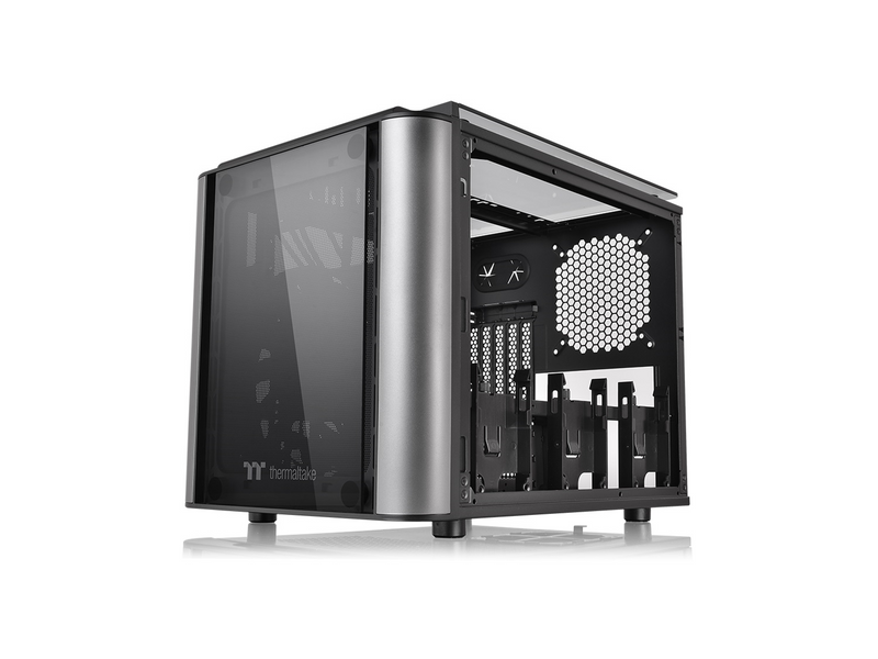 Thermaltake Level 20 VT - Gehäuse - Cube - Schwarz