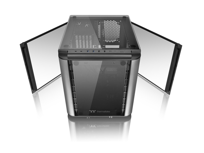 Thermaltake Level 20 VT - Gehäuse - Cube - Schwarz