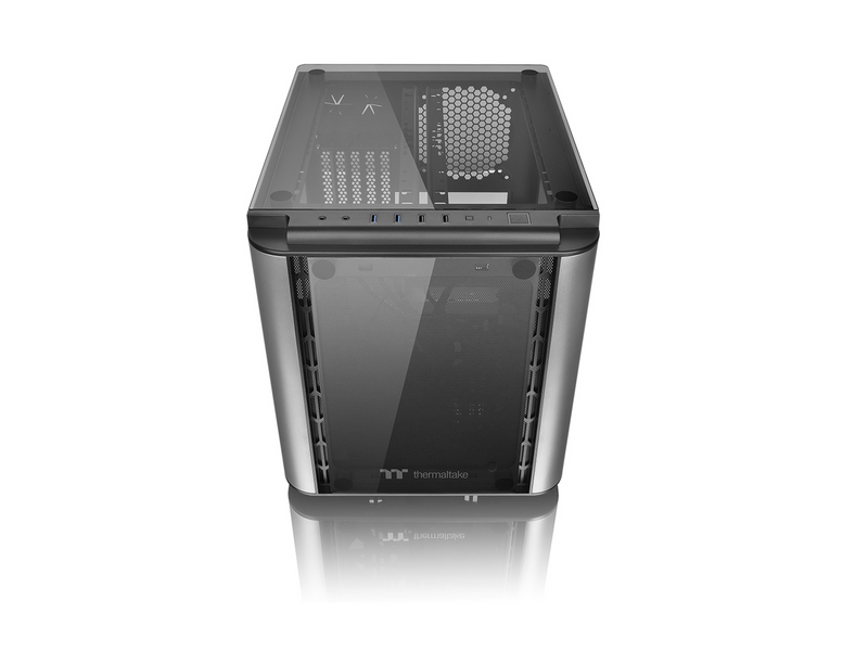 Thermaltake Level 20 VT - Gehäuse - Cube - Schwarz