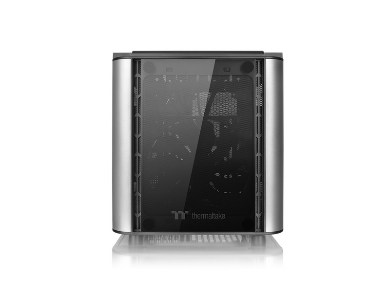 Thermaltake Level 20 VT - Gehäuse - Cube - Schwarz