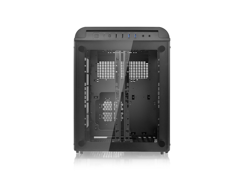 Thermaltake Level 20 VT - Gehäuse - Cube - Schwarz