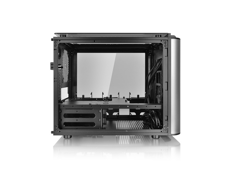 Thermaltake Level 20 VT - Gehäuse - Cube - Schwarz