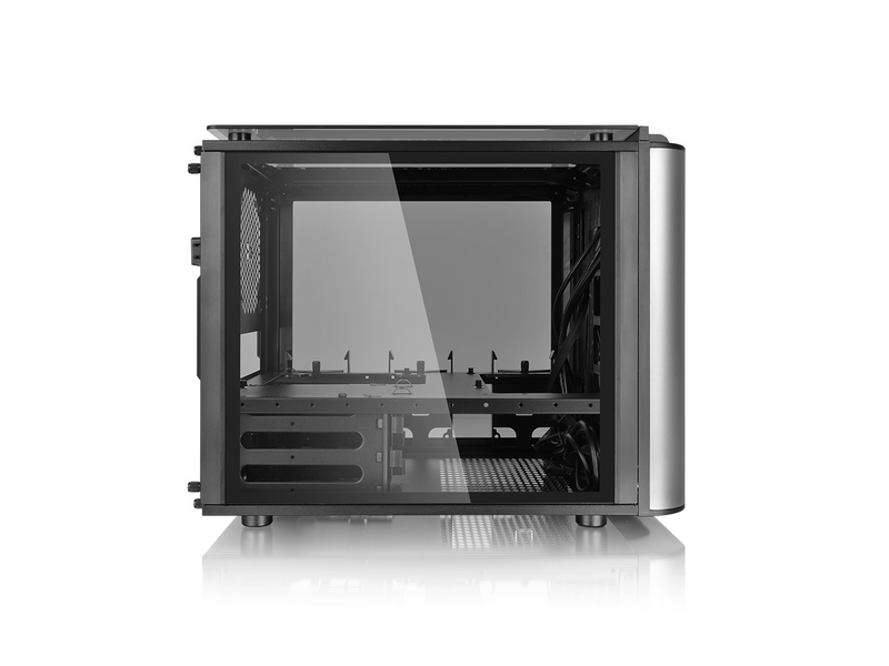 Thermaltake Level 20 VT - Gehäuse - Cube - Schwarz