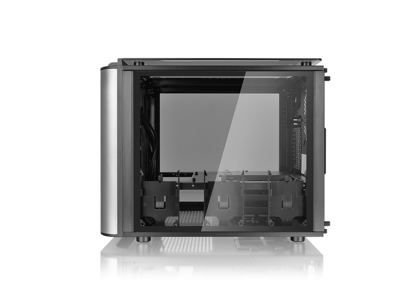 Thermaltake Level 20 VT - Gehäuse - Cube - Schwarz