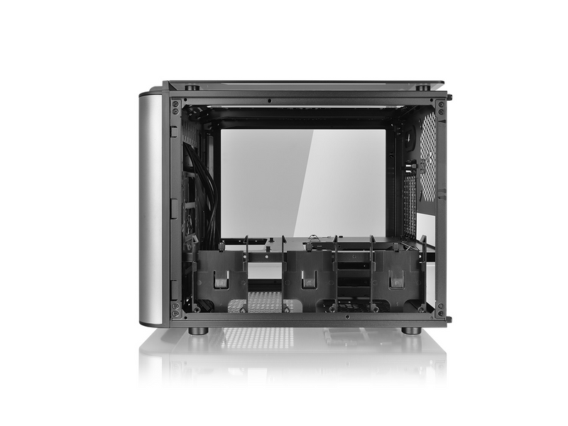 Thermaltake Level 20 VT - Gehäuse - Cube - Schwarz