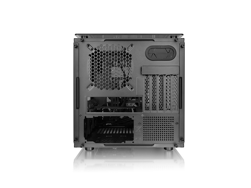 Thermaltake Level 20 VT - Gehäuse - Cube - Schwarz