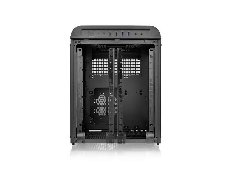 Thermaltake Level 20 VT - Gehäuse - Cube - Schwarz