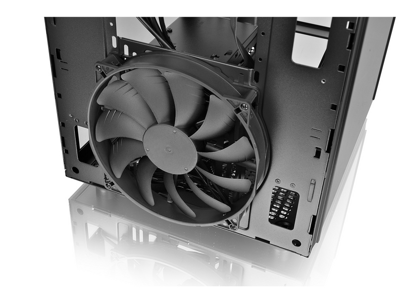 Thermaltake Level 20 VT - Gehäuse - Cube - Schwarz