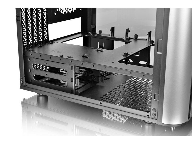 Thermaltake Level 20 VT - Gehäuse - Cube - Schwarz