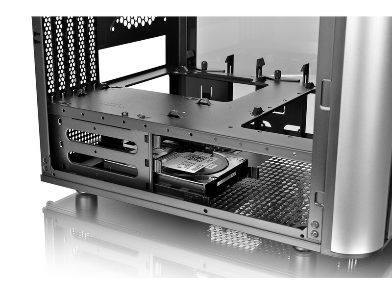 Thermaltake Level 20 VT - Gehäuse - Cube - Schwarz