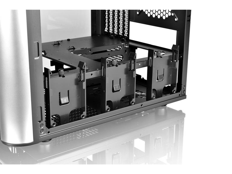 Thermaltake Level 20 VT - Gehäuse - Cube - Schwarz