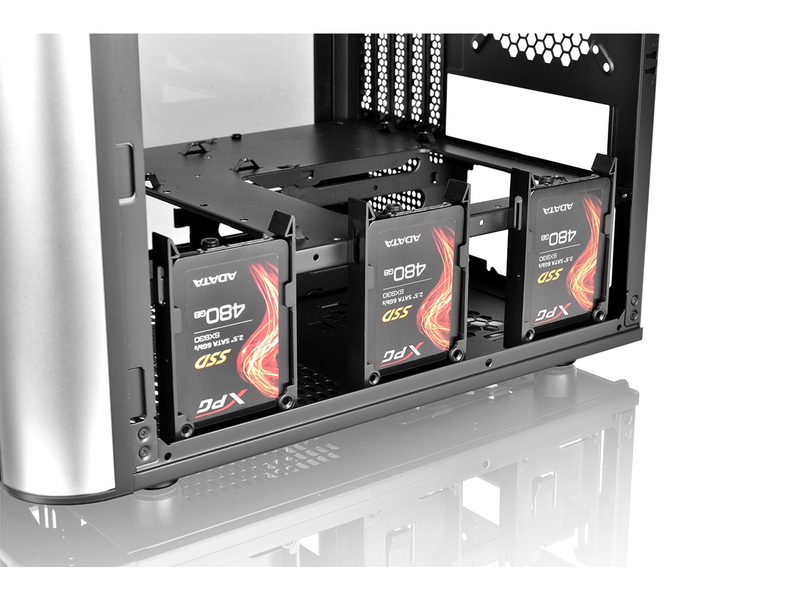 Thermaltake Level 20 VT - Gehäuse - Cube - Schwarz