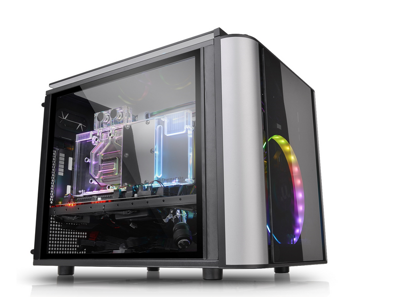Thermaltake Level 20 VT - Gehäuse - Cube - Schwarz
