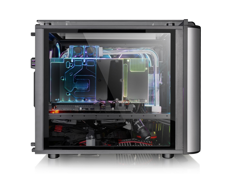 Thermaltake Level 20 VT - Gehäuse - Cube - Schwarz