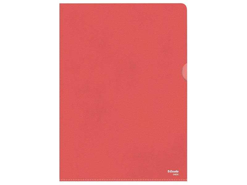 Esselte  Sichthülle Standard Plus Rot