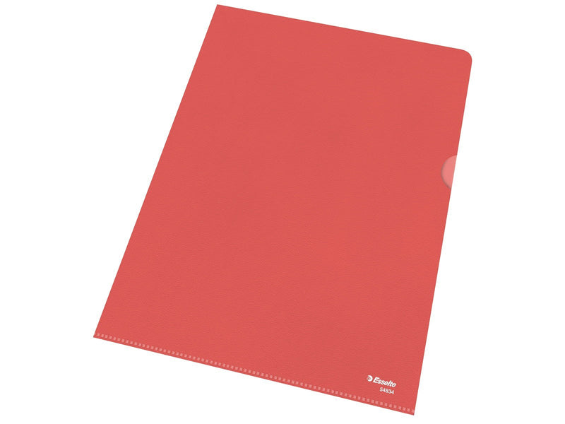 Esselte  Sichthülle Standard Plus Rot