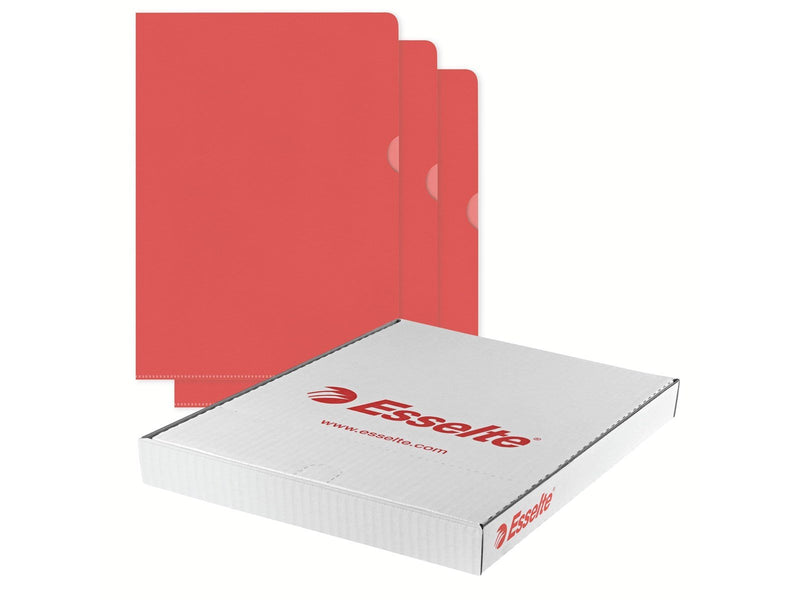 Esselte  Sichthülle Standard Plus Rot