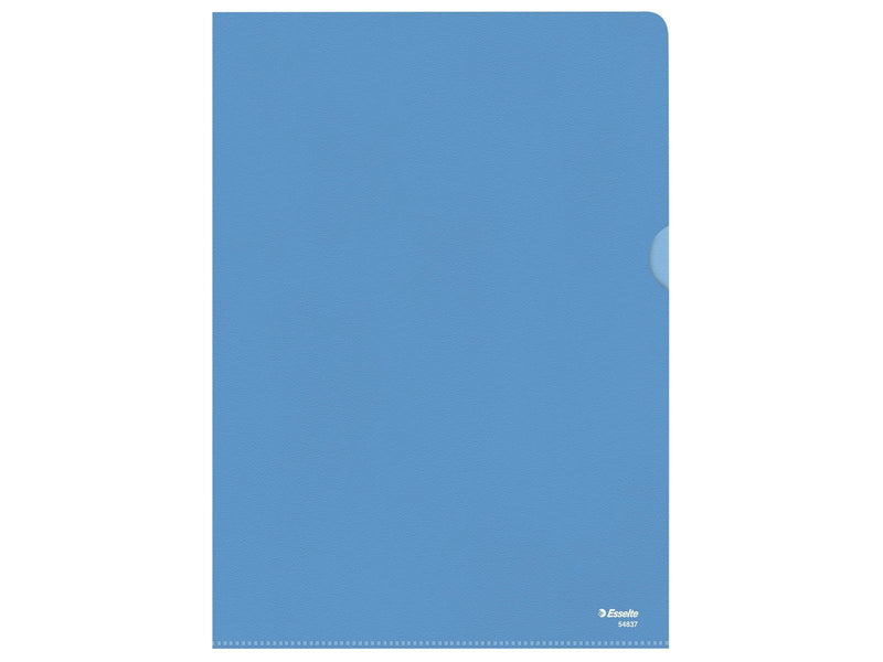 Esselte  Sichthülle Standard Plus Blau