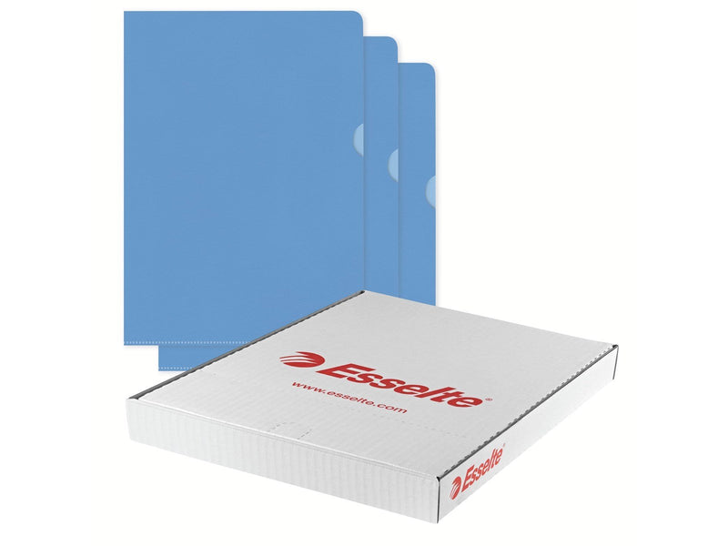 Esselte  Sichthülle Standard Plus Blau