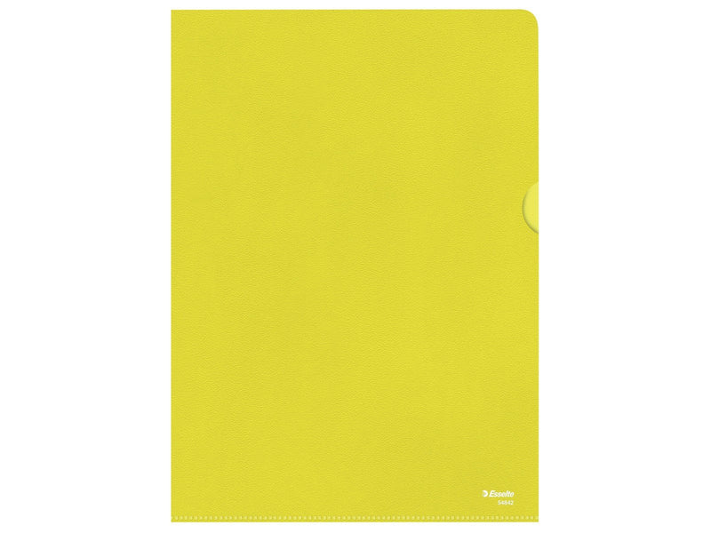 Esselte  Sichthülle Standard Plus Gelb