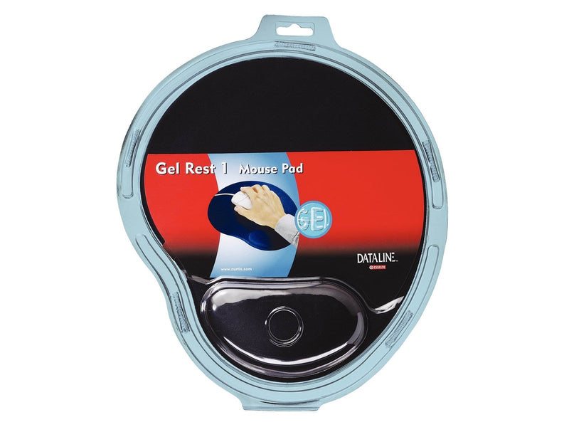 Esselte  Gel Rest 1 Mauspad Schwarz