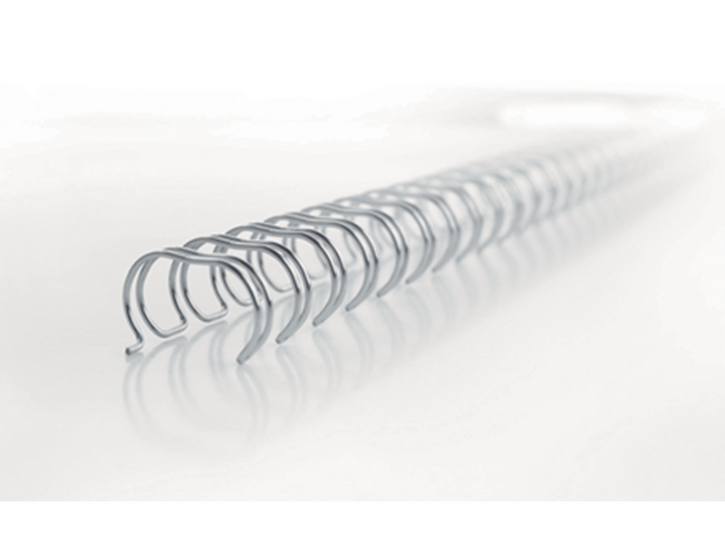 GBC  WireBind Drahtbinderücken Silber
