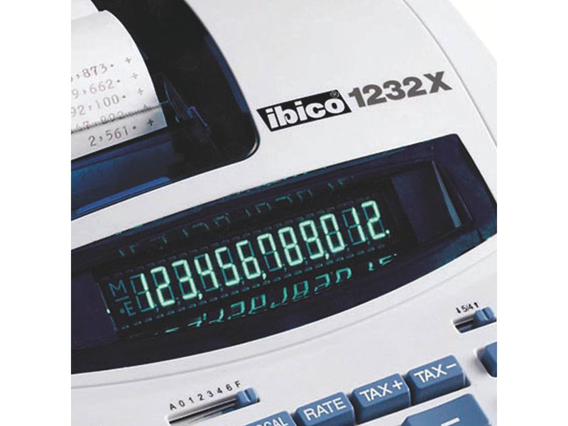 Ibico 1232X: Professioneller Tischrechner mit Druckfunktion