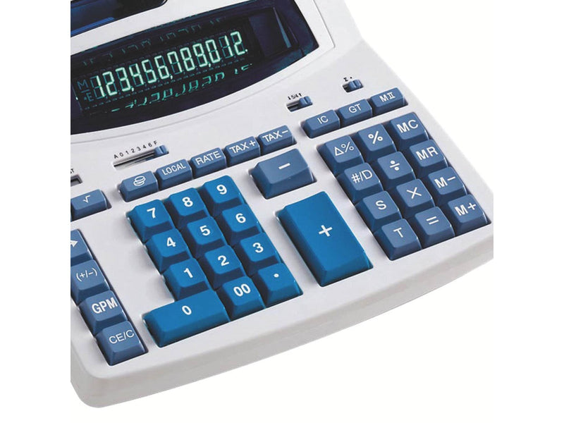 Ibico 1232X: Professioneller Tischrechner mit Druckfunktion